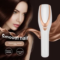 hot%ef%bc%81%ef%bc%813in1 usb rechargeable laser hair growth infrared electric massage anti hair loss phototherapy scalp massager comb led light