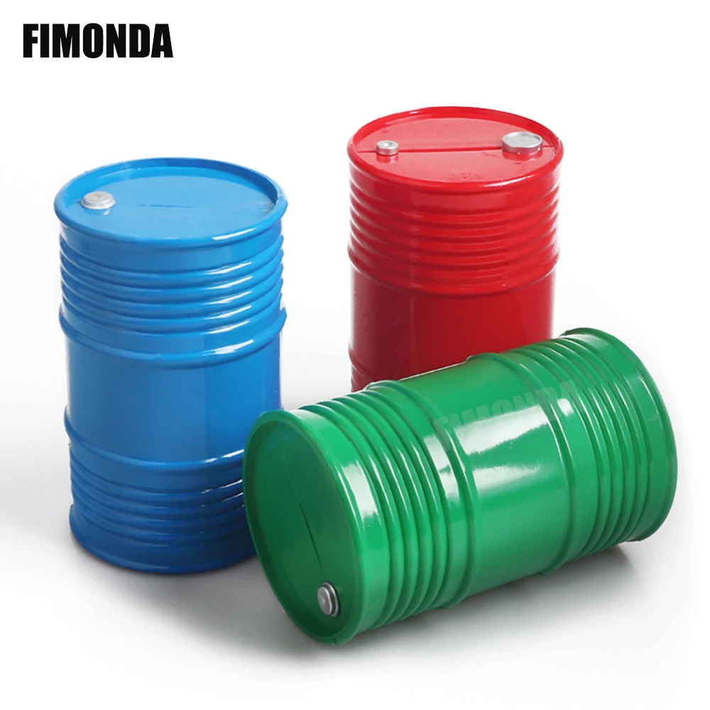 Гаражные серии 1/10 весы масляный барабан инструмент для RC Гусеничный осевой SCX10