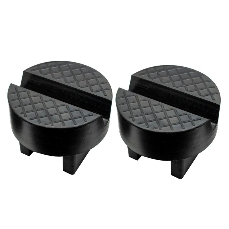 

Unique Design Jack Pad 1PC Adapter Anti Slip Black Lifting Protect Rubber