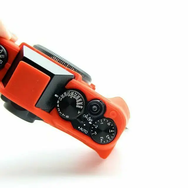 Мягкий резиновый силиконовый чехол для камеры DSLR Защитная сумка корпуса Fujifilm XT10