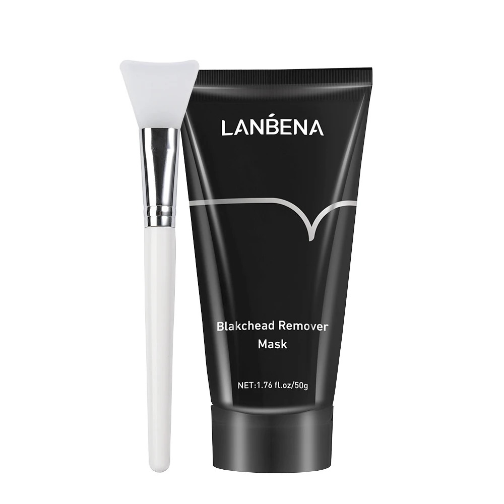 Черная маска для удаления черных точек угольных лица с угольным углем всех типов