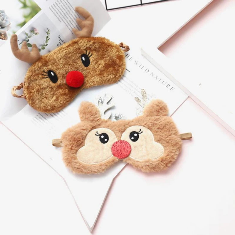 1 шт. плюшевые повязки на глаза для сна | Дом и сад