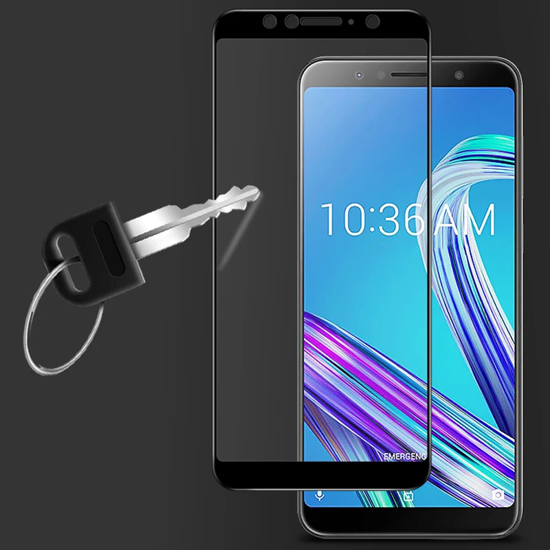 2 шт 20D протектор экрана из закаленного стекла для ASUS Zenfone Max pro M1 ZB601KL M 1 ZB602K ZB555KL защитное стекло 9H пленка