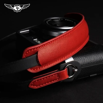 

cowhide Leather Camera Shoulder Neck straps Carrying Belt DSLR Strap Grip Band Belt for Sony Lumix Nikon Canon FUJI leica pentax