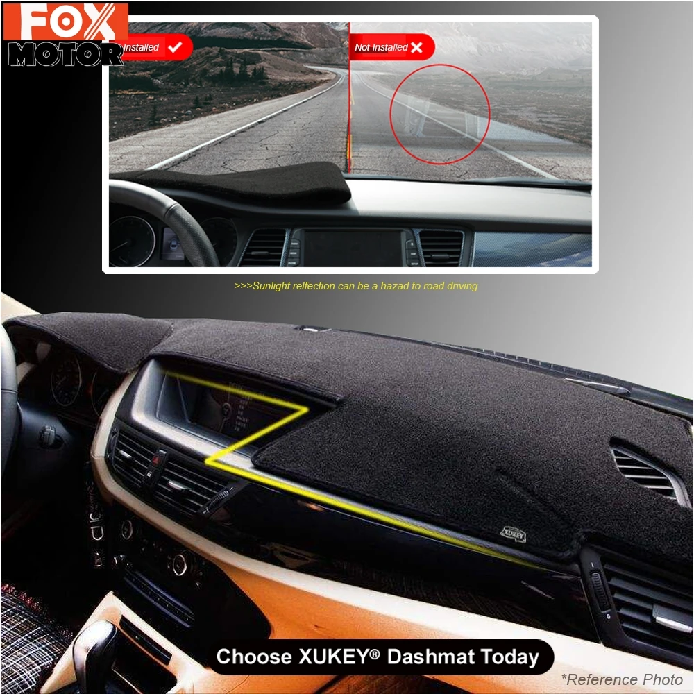 Xukey для Toyota Wish AE10 2003 2004 2005 2006 2007 2008 2009 Автомобильный Коврик приборной панели Защита