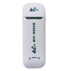 4G USB Wi-Fi модем автомобильный портативный Wi-Fi Универсальный 100 Мбитс маршрутизатор адаптер точка доступа беспроводная сетевая карта демодулятор для дома и офиса