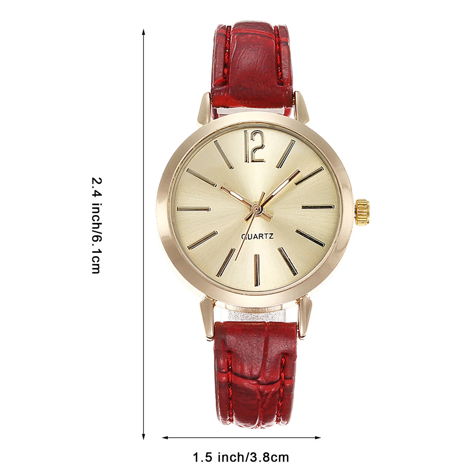 

2020 Luxury Brand Women Watches Leather Crystal Bracelet Wristwatche Ladies Quartz Analog Quartz zegarek meski reloj mujer