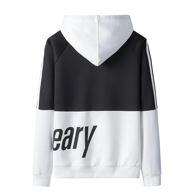 Мужские толстовки с капюшоном на весну и осень в стиле хип хоп Зимние мужские