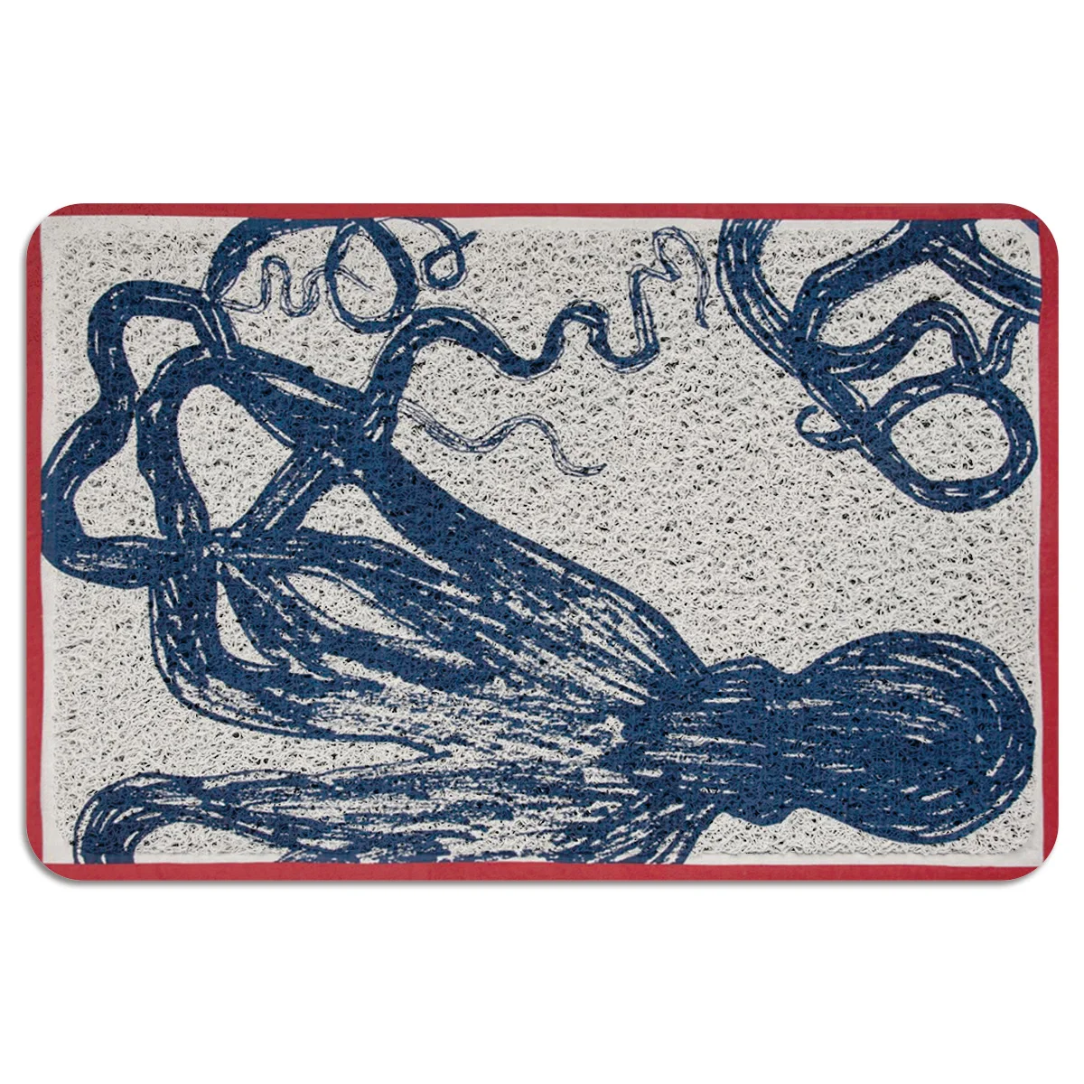 Осьминог кухонные Коврики для патио ботинок скребок обуви Нескользящие подложки