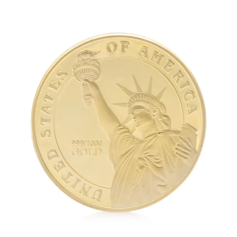 В Бога мы доверяем медали Honor свобода Юбилейный вызов монеты