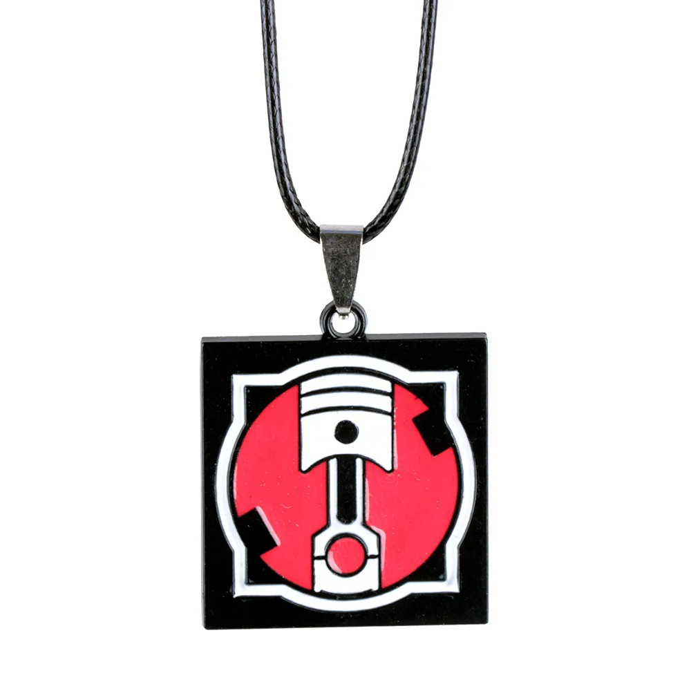 

Game Rainbow Six 6 Siege Keychains Accessories Men Tachanka Echo Kapkan Lesion Smoke Sledge Hibana Car Pendant Key Rings Jewelry