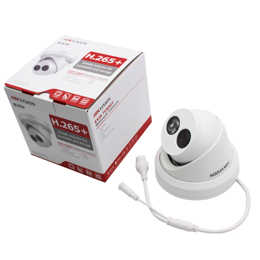 Оригинальная камера видеонаблюдения Hikvision Darkfighter PoE IP 4 МП безопасности H.265 IR 30