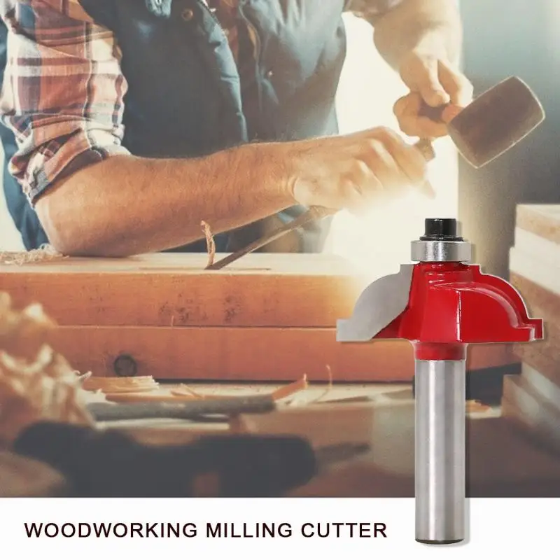 8 мм фреза с прямой кромкой для резьбы по дереву гравировка Деревообрабатывающий