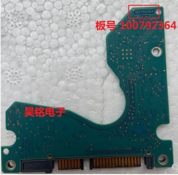 

For Seagate ST1000LX015 1T Solid mix Notebook hard disk Circuit board 100792364 PCB board