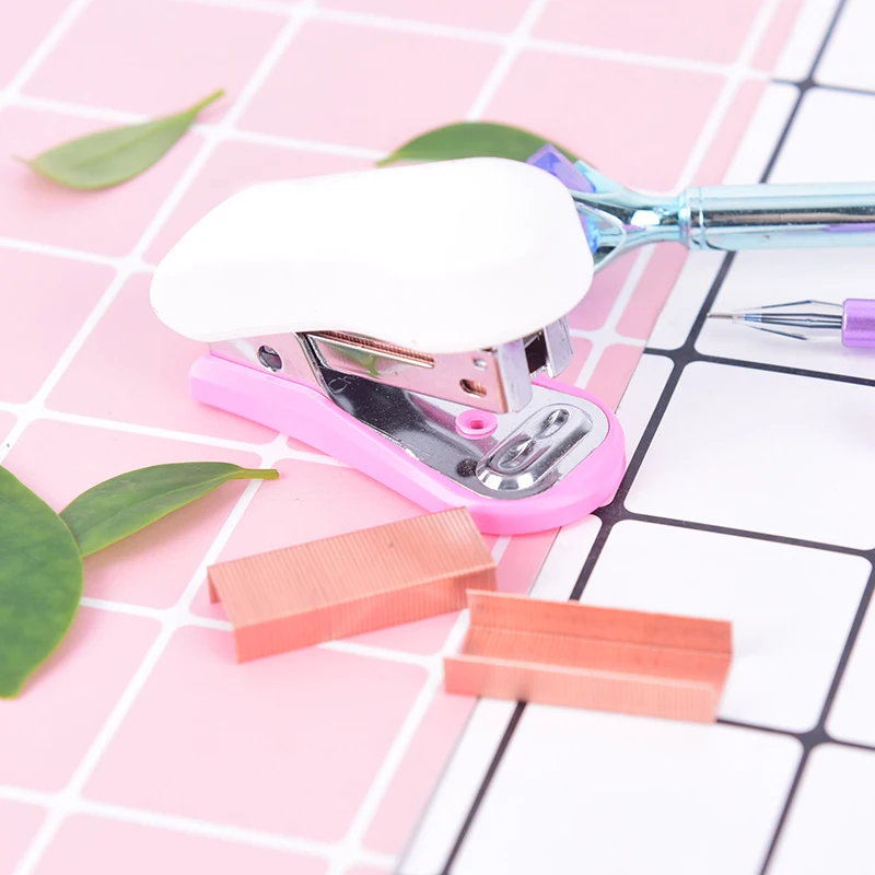 1000 шт./лот поставка скоб из розового золота Размер 12 # скобы коробка для дома школы