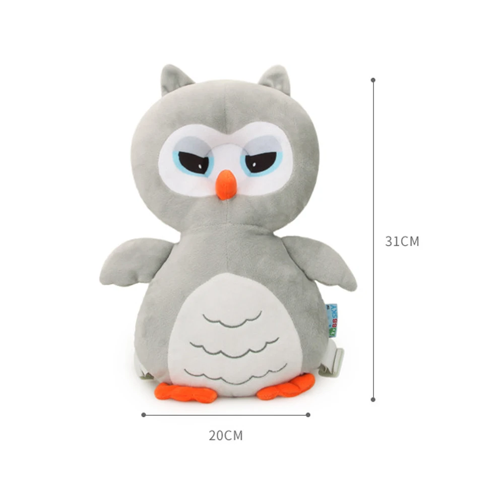 Детская подушка позиционер сна для младенцев сова панда Стайлинг детская против