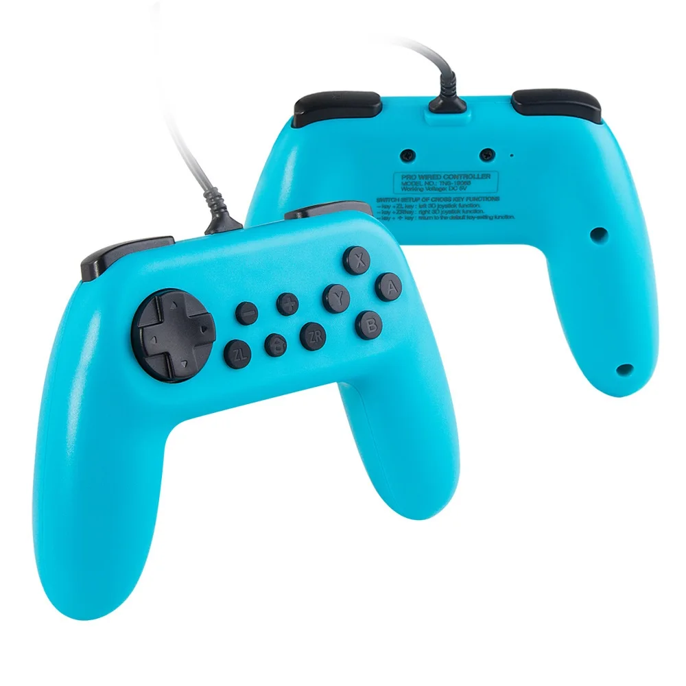 1 8 м проводной игровой контроллер геймпад удобный джойстик с вибрацией для Nintendo