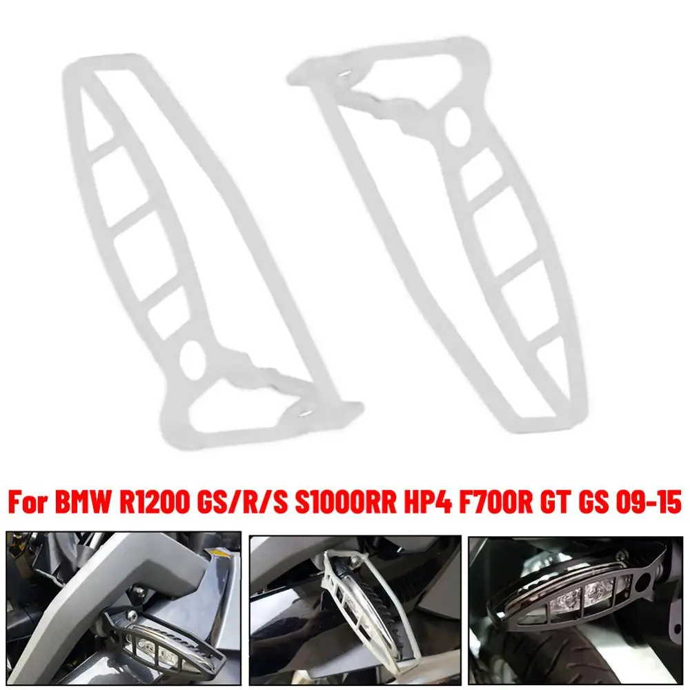 Turn Signal Indicator Light Grill Protector Cover For BMW R1200GS ADV Adventure R Nine T S1000R S1000RR F800GS F800GT F800R HP4 |