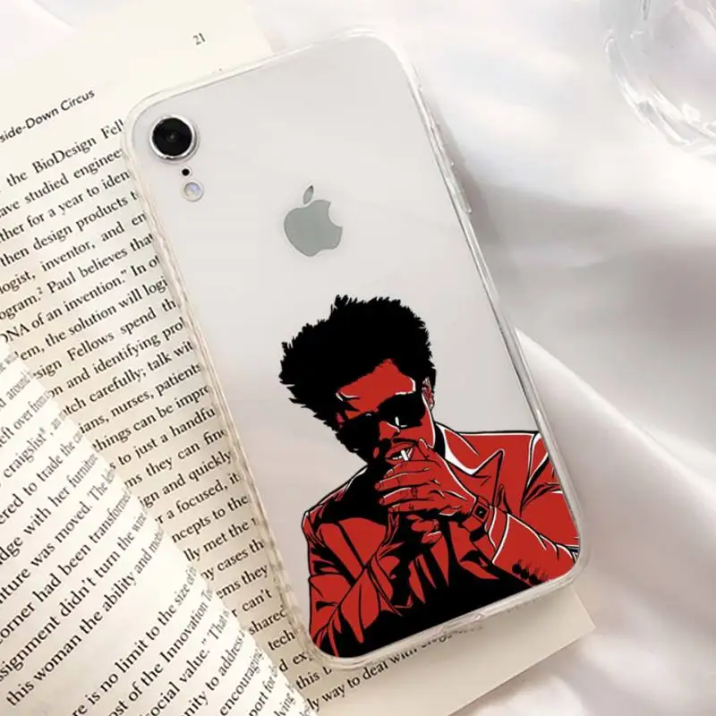 Чехол Weeknd с изображением основных моментов для телефона iphone 13 11 12 pro XS MAX 8 7 6 6S Plus X 5S