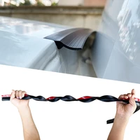 1 6m car door trunk sound insulation weatherstrip car door rubber seal strips auto trunk sealing stickers interior accessories