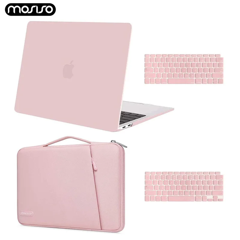 

Сумка-чехол для ноутбука MacBook Air, чехол 13 дюймов 2020 2019 выпуска A2337 M1 A2179 A1932, пластиковый жесткий чехол-портфель