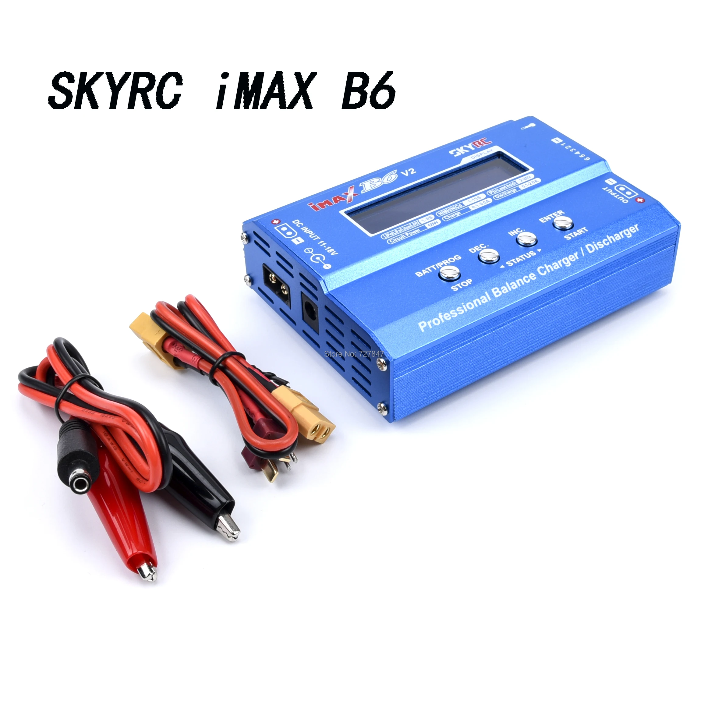 Оригинальное зарядное устройство SKYRC iMAX B6 оригинальное мини для
