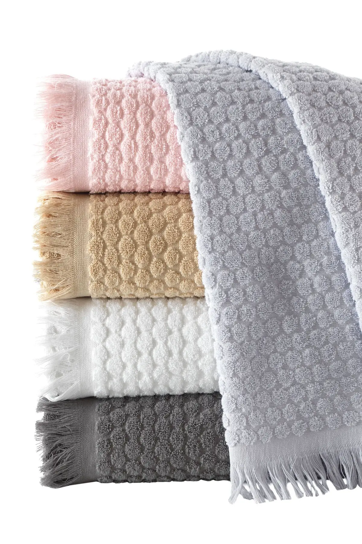 

Cotton 5'li Towel Set