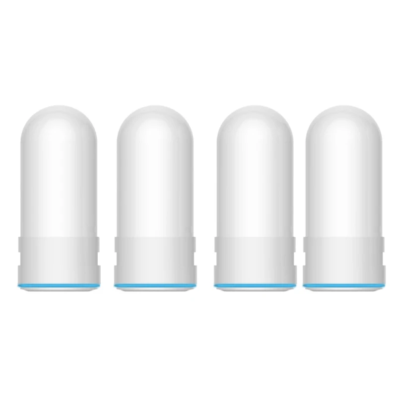 

4Pcs Water Filter Cartridges for Kubichai Kitchen Faucet Tap Water Purifier Activated Carbon Tap Water Filter