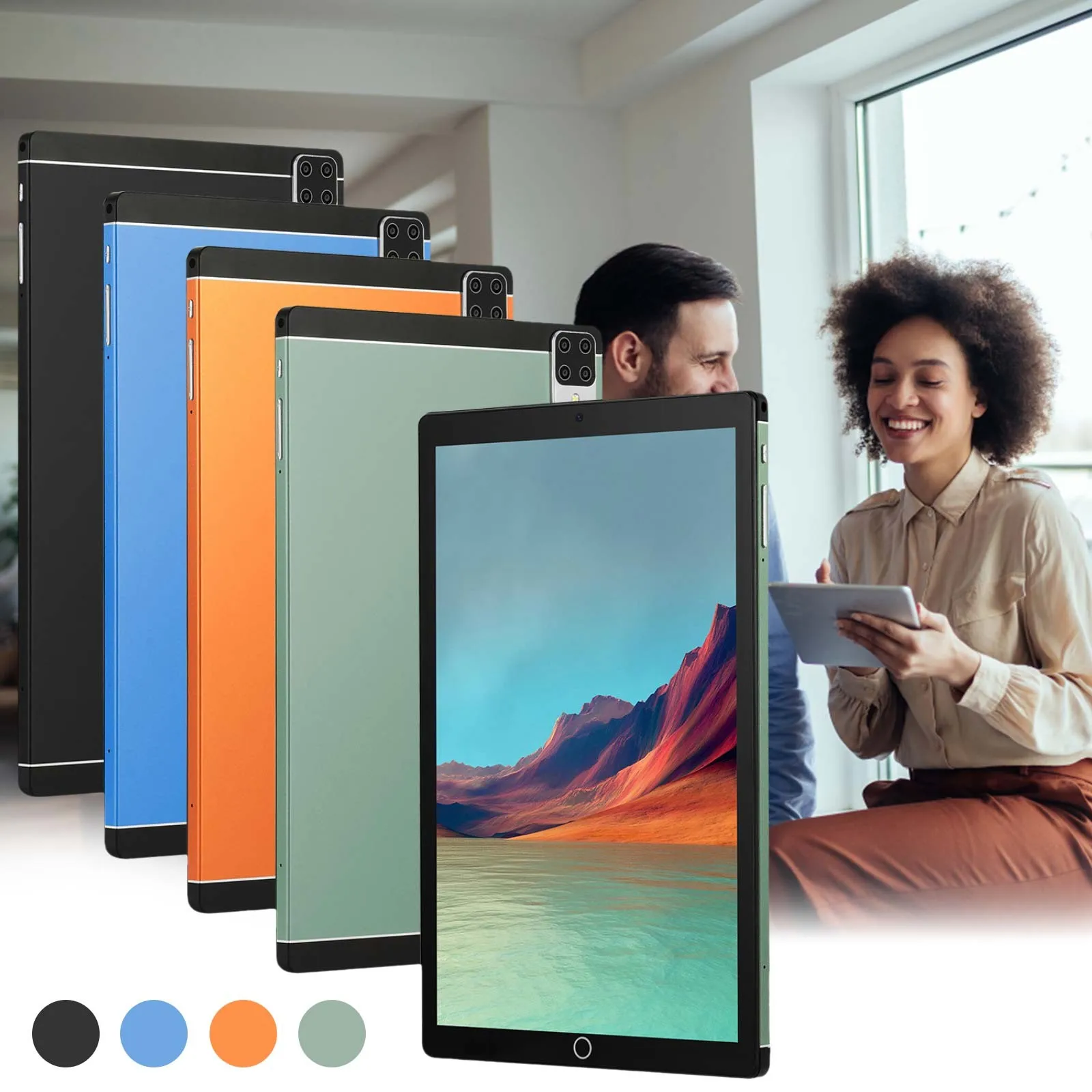 

Планшет на android, 10,1 дюйма, 3000 x IPS, 1 + 16 ГБ, мАч