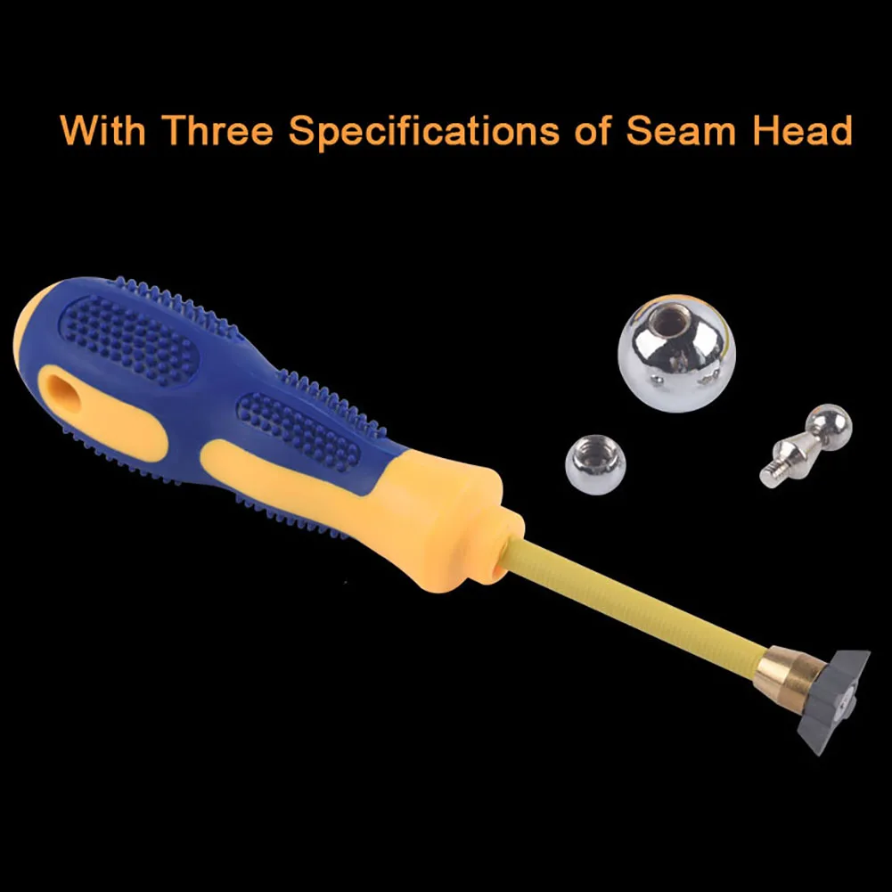 

1 Set Tile Beauty Sewing Tool Floor Tile Gaps Cleaner Pressure Tungsten Steel for Wall Tile Gaps Cleaning Construction Tools