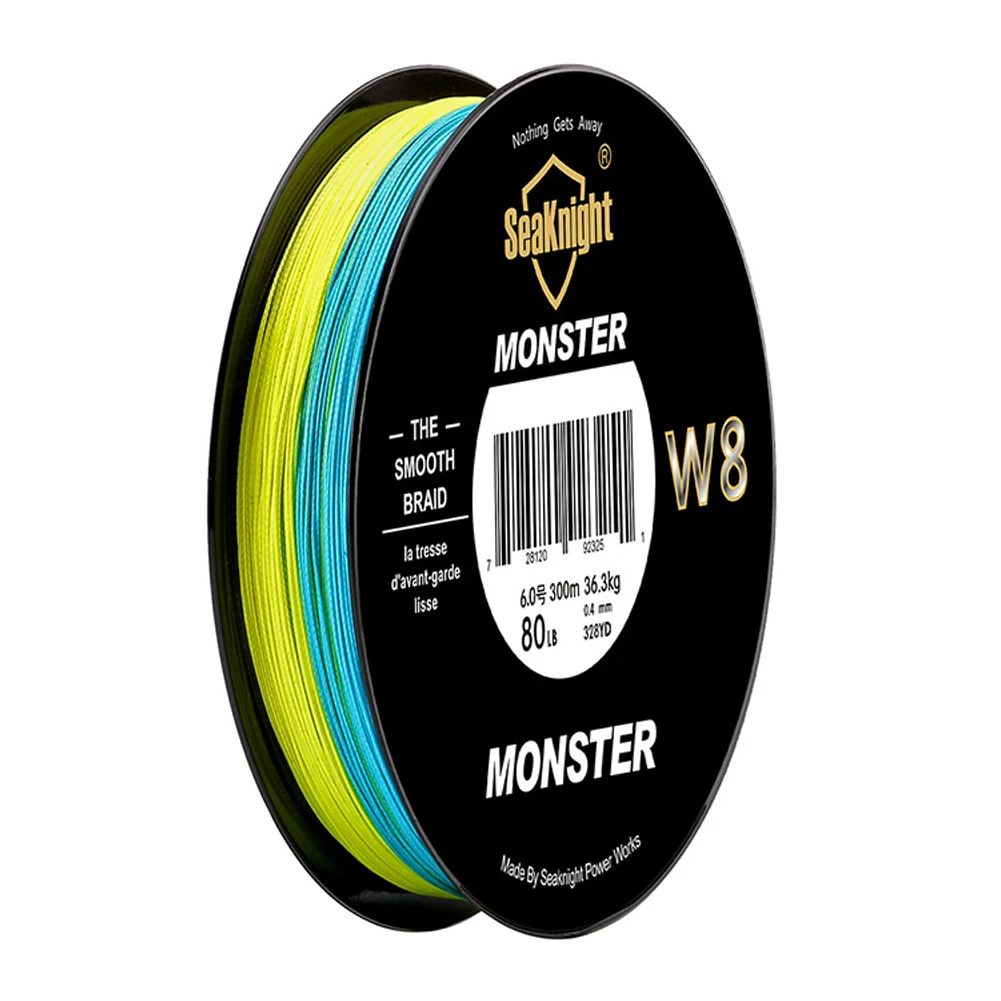 

Outdoor fishing Multifilament braided fishing line,(Color:random)