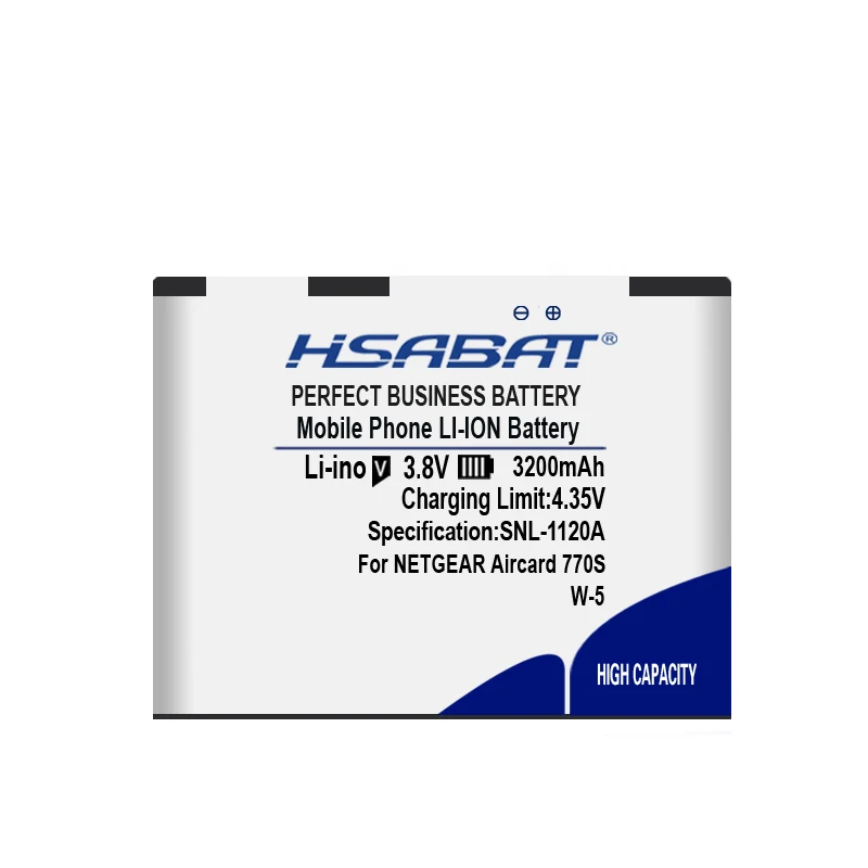 HSABAT W-7 W-10 W-3 W-5 Аккумулятор для Netgear Sierra Aircard 810S 790S беспроводной маршрутизатор NightHawk