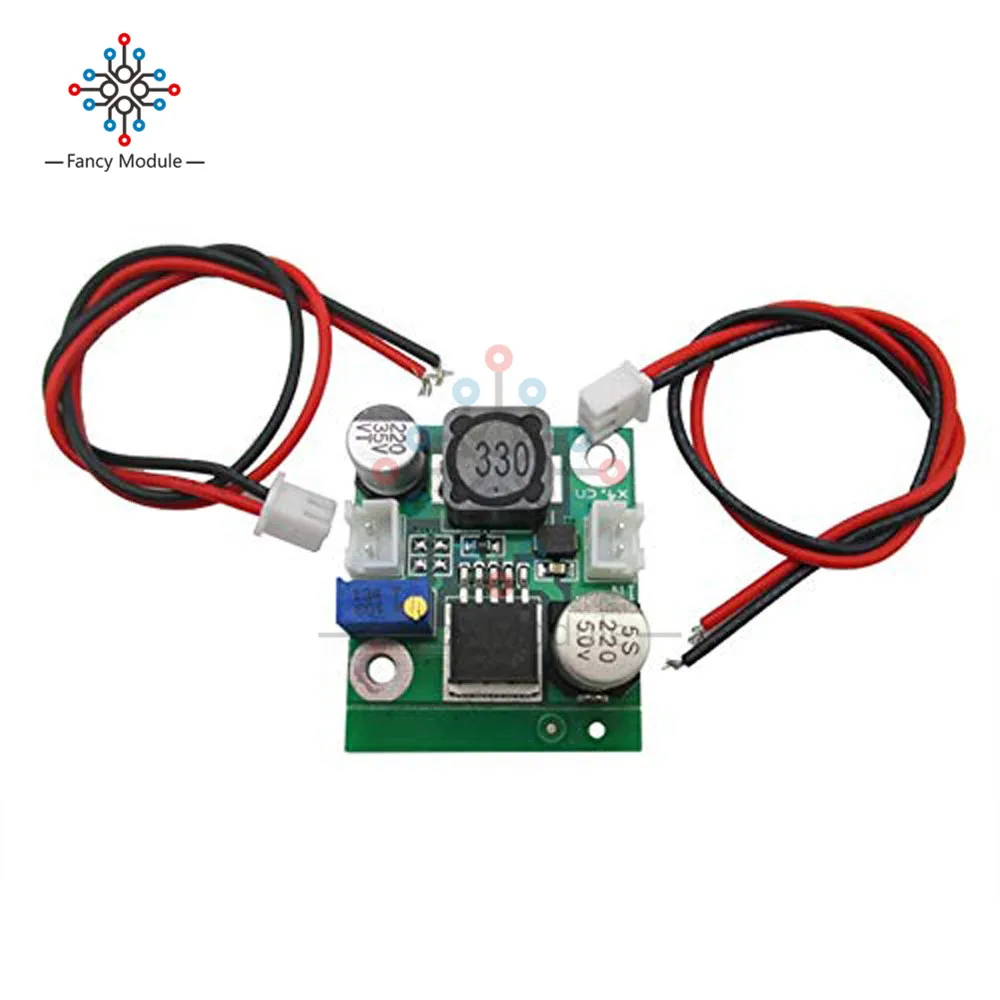 LM2596S-ADJ LM2596S LM2596 DC-DC 3,2 V-40 V до 1,25 V-35 V 2A Регулируемый понижающий блок питания понижающий преобразователь модуль регулятора напряжения - Цвет: LM2596S-ADJ