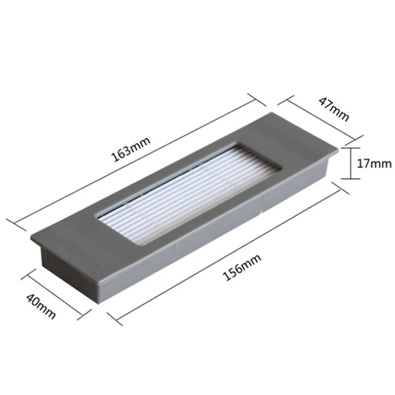 

Suitable for Cobos er OZMO950 920 Side Brush Filter Roller Brush Haipa Mop Mop Accessories