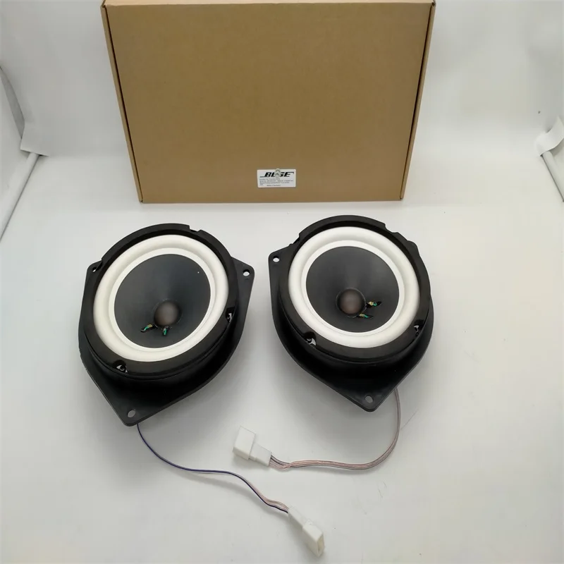 

Для Peugeot ot206 PEUGEOT207 PEUGEOT307 408 PEUGEOT508 1 пара BOSE 6,5 "автомобильная аудиосистема передние Автомобильные Динамики 120 Вт сделано в германии