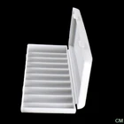 1 шт. 10X18650 батареей держатель Чехол 18650 Opbergdoos Houder для Вит Жесткий Чехол Крышка батареей Houder Органайзер контейнер