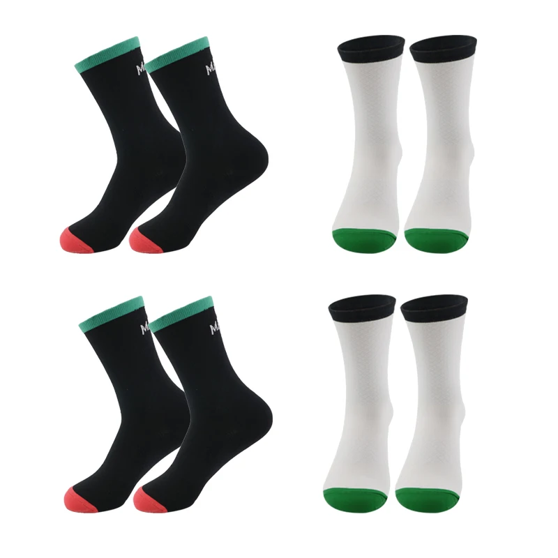 

2 пары, профессиональные гольфы, праздничные носки, спортивные носки