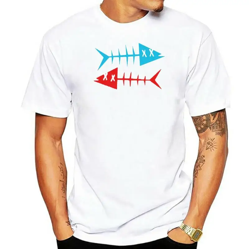 

Blue fish red fish. Short-Sleeve Unisex T-Shirt(2)