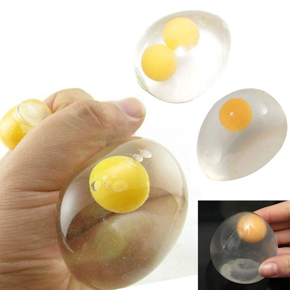 

Pops It Fidget Toys Anti Stress Egg Water Ball Relief Toys Novelty Ball Fun Splat Venting 10ml dropshipping cute