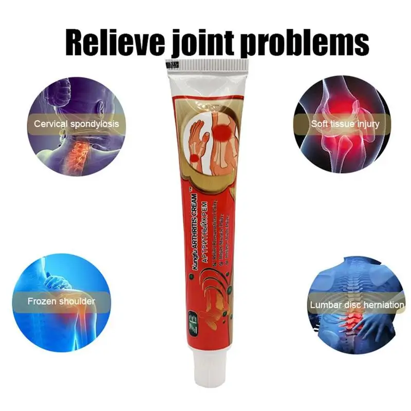 Мазь для лечения боли в мышцах спины и шеи без коробки J2L6 |