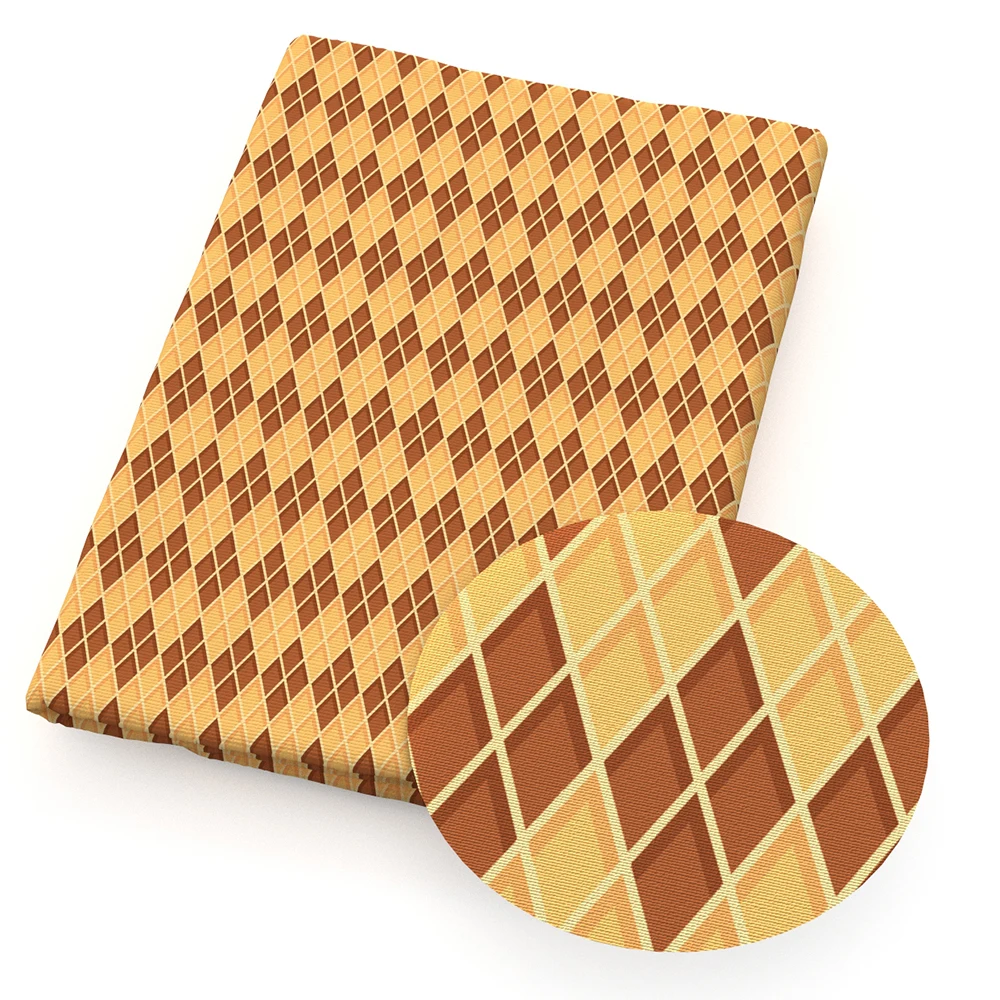 Ткань для шитья, квилтинга и рукоделия из 100% хлопка Donuts Food Avocado (1Yc14103)