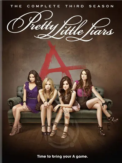 

27 X 40 Cm Poster, Pretty Little Liars Poster Top Living Room Canvas Fabric Cloth Poster free shipping #-n24386