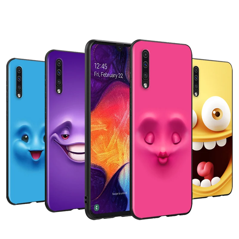 

Kunst Lustige Gesichter Telefon For Samsung Galaxy A40 S A30 S A2 A20E A20 S A10S A10 E A90 A80 A70 S A60 A50S Soft Phone Case