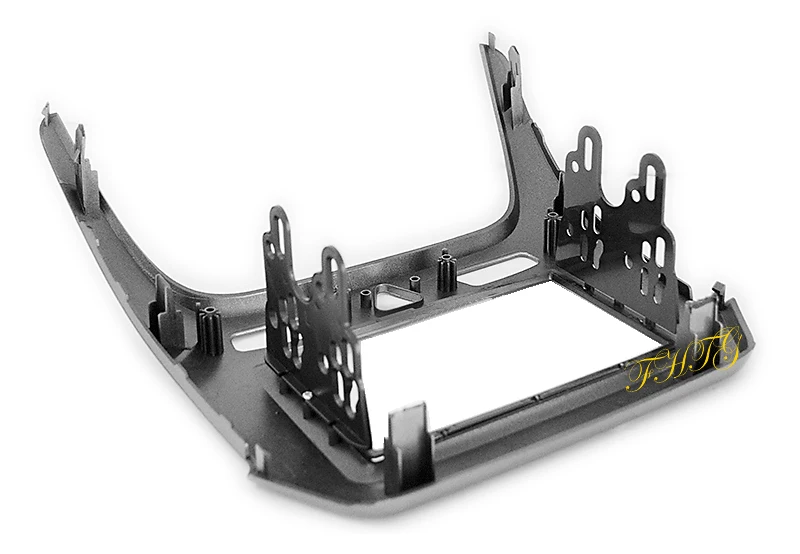 Автомобильная Радио фасция Dash Kit подходит для 2016 + GM CHEVROLET COBALT (UV серый) двойная Din