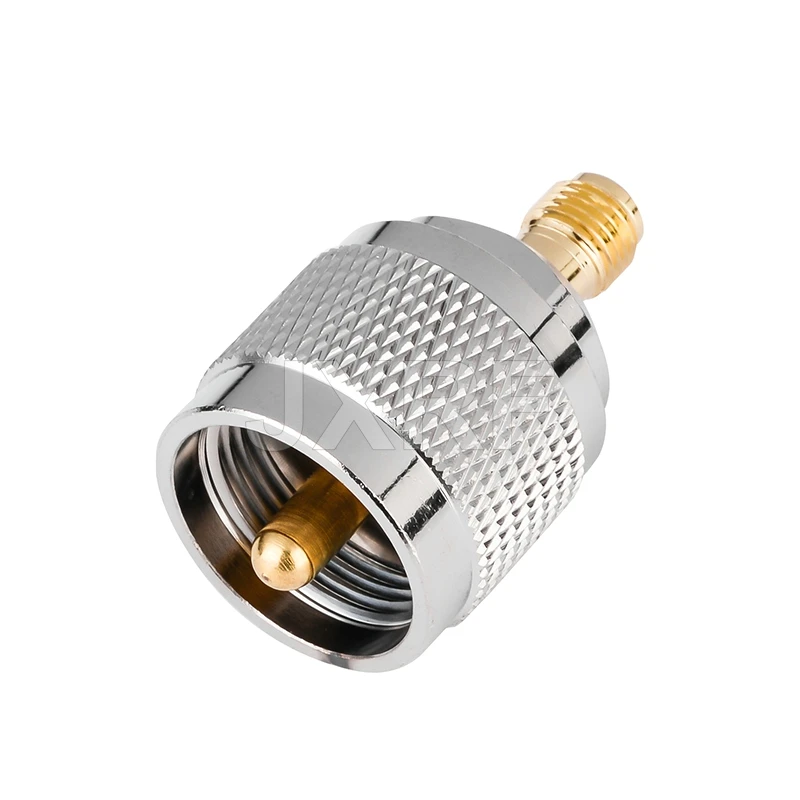 RF coaxial coax adapter UHF to SMA connector PL259 SO239 UHF male to SMA female Jack fast ship