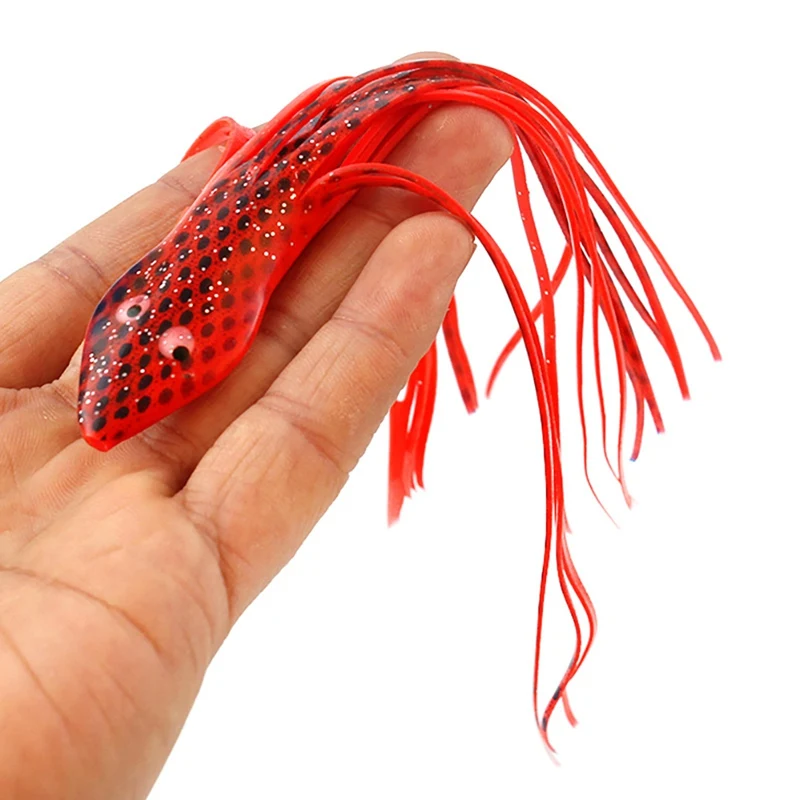 4 шт./компл. приманка для рыбалки искусственная ложная голова змеи