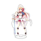 Соединение с принцессой из аниме! Re:Dive kykokaru Oro Pecorine Cosplay большая подставка фигурка модель пластина акриловая мультяшная настольная декоративная игрушка подарок