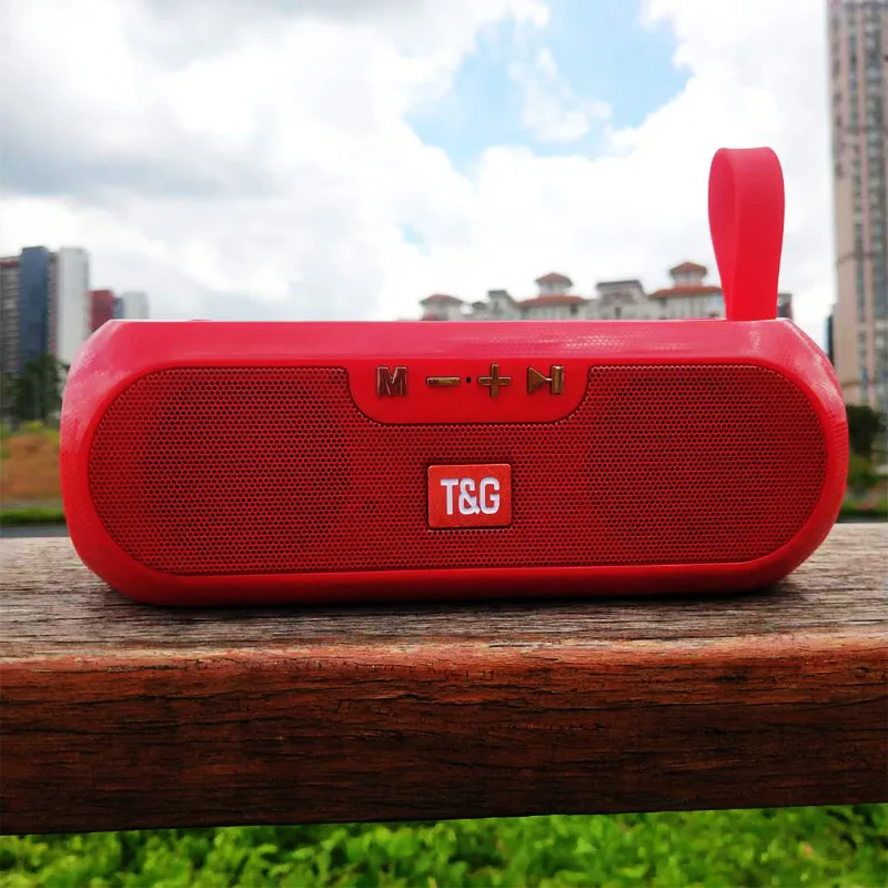 Портативная bluetooth Колонка TG182 уличная Водонепроницаемая Беспроводная колонка на