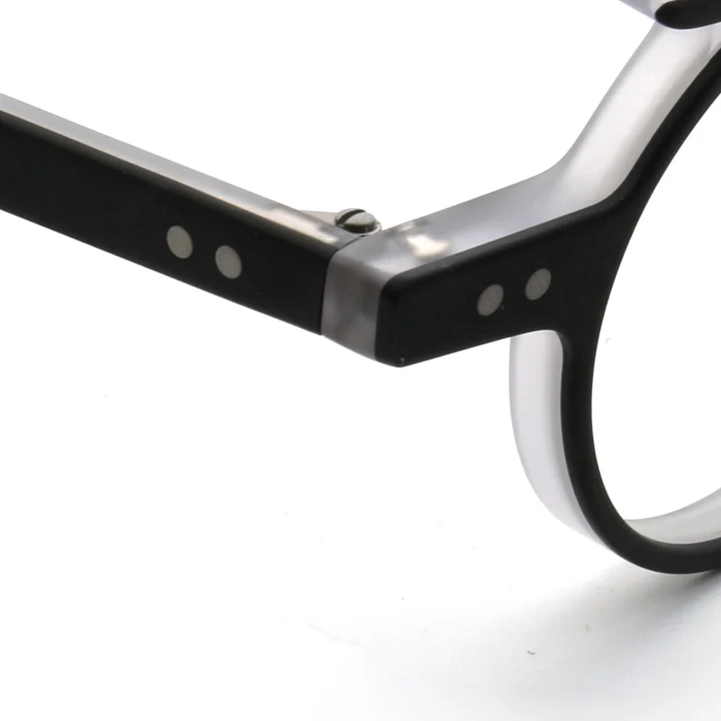 Ацетатные круглые оправы для очков дальнозоркости мужские винтажные оптические