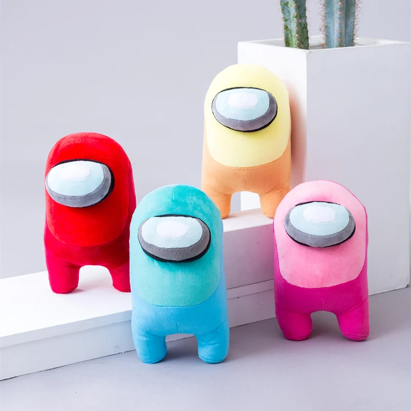 Мягкая у нас плюшевые горячая Распродажа Plushie игры Кукла среди игрушки для дня